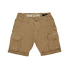 ALPHA INDUSTRIES Pantalone Corto Uomo Crew Short Khaki da uomo