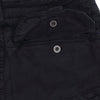 ALPHA INDUSTRIES Pantalone Corto Uomo Crew Short Black da uomo