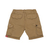 ALPHA INDUSTRIES Pantalone Corto Uomo Crew Short Khaki da uomo