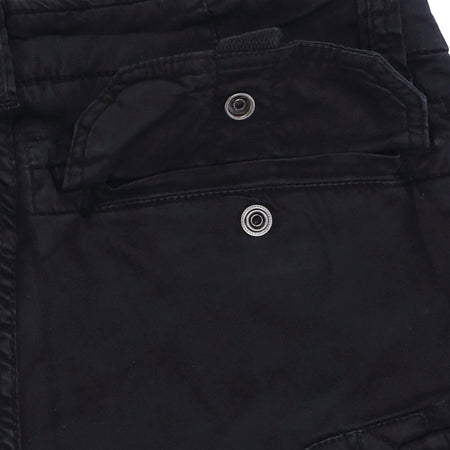 ALPHA INDUSTRIES Pantalone Corto Uomo Crew Short Black da uomo