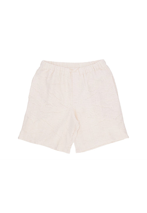 ARTE Pantalone Corto Uomo Crochet Short Cream da uomo