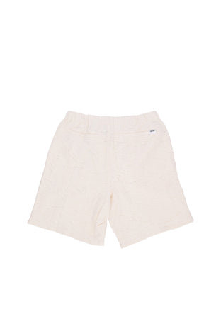 ARTE Pantalone Corto Uomo Crochet Short Cream da uomo