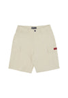 PROPAGANDA Pantalone Corto Uomo Desert Commando Cargo Short Ripstop Gravel da uomo