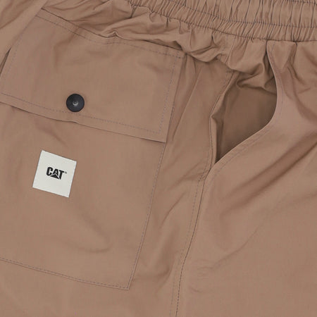 CATERPILLAR Pantalone Corto Uomo Desert Drawcord Short Peyote da uomo