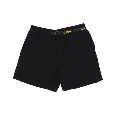 IUTER Pantalone Corto Uomo Dizzy Shorts Black da uomo