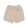 OBEY Pantalone Corto Uomo Easy Linen Short Oatmeal da uomo