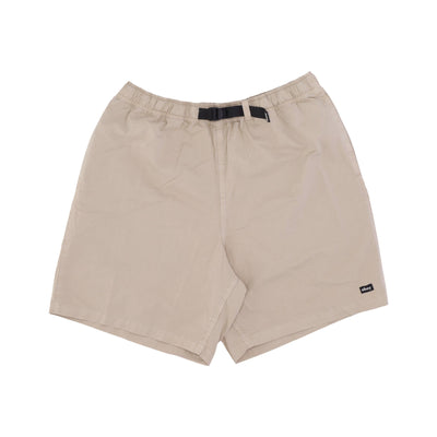 OBEY Pantalone Corto Uomo Easy Pigment Trail Short Pigment Silver Grey da uomo