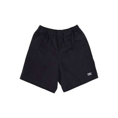 OBEY Pantalone Corto Uomo Easy Relaxed Twill Short Black da uomo