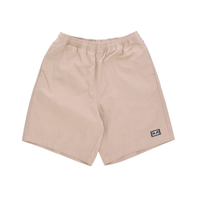 OBEY Pantalone Corto Uomo Easy Relaxed Twill Short Irish Cream da uomo