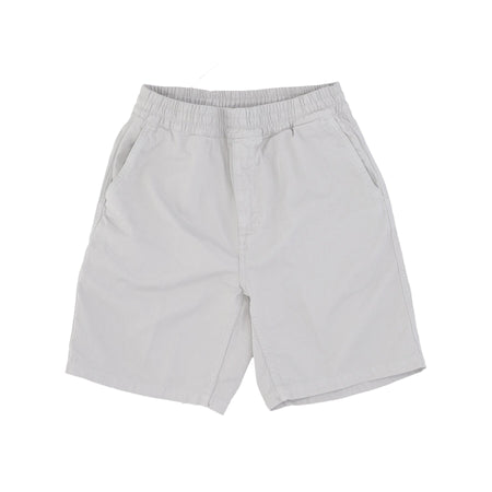 CARHARTT WIP Pantalone Corto Uomo Flint Short Sonic Silver Garment Dyed da uomo