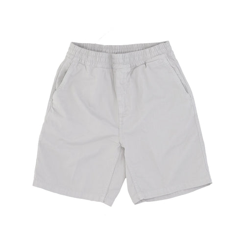 CARHARTT WIP Pantalone Corto Uomo Flint Short Sonic Silver Garment Dyed da uomo