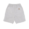 CARHARTT WIP Pantalone Corto Uomo Flint Short Sonic Silver Garment Dyed da uomo