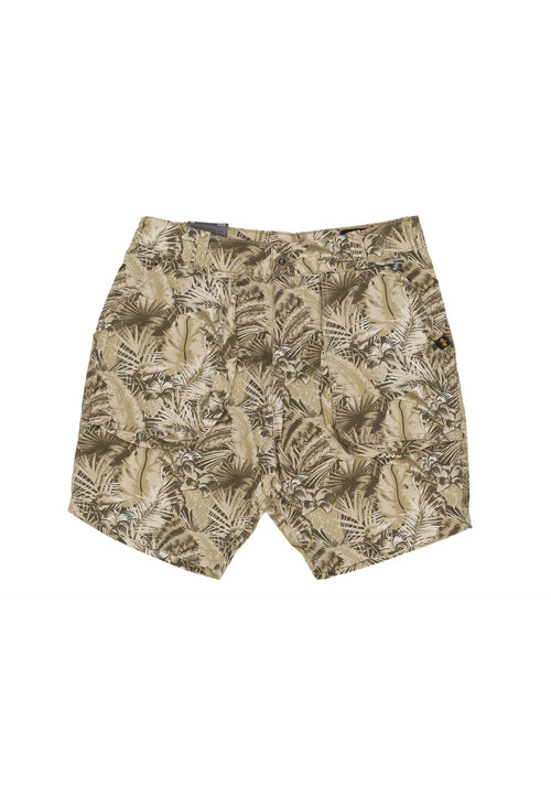 ALPHA INDUSTRIES Pantalone Corto Uomo Honolulu Safari Shorts Sand Camo da uomo