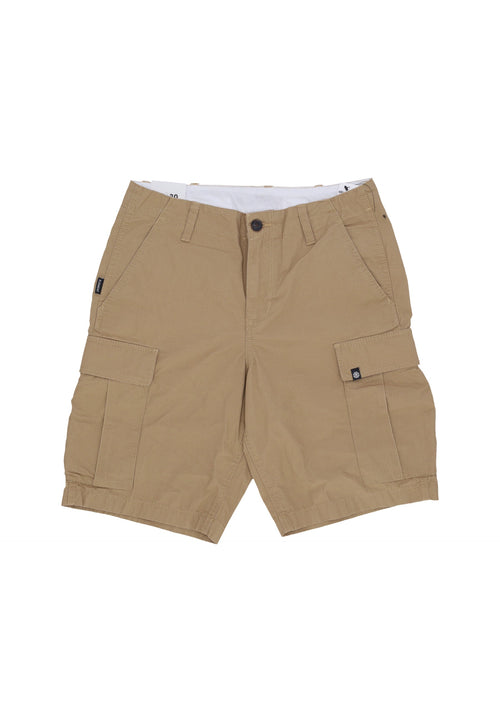 ELEMENT Pantalone Corto Uomo Legion Cargo Khaki da uomo