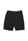 ELEMENT Pantalone Corto Uomo Legion Cargo Off Black da uomo