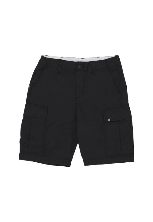 ELEMENT Pantalone Corto Uomo Legion Cargo Off Black da uomo