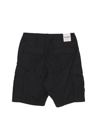 ELEMENT Pantalone Corto Uomo Legion Cargo Off Black da uomo
