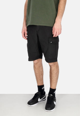 ELEMENT Pantalone Corto Uomo Legion Cargo Off Black da uomo