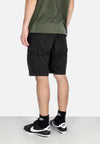ELEMENT Pantalone Corto Uomo Legion Cargo Off Black da uomo