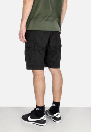 ELEMENT Pantalone Corto Uomo Legion Cargo Off Black da uomo