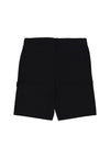 DISCLAIMER Pantalone Corto Uomo Logo Short Black da uomo