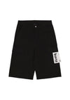 DISCLAIMER Pantalone Corto Uomo Logo Short Black da uomo