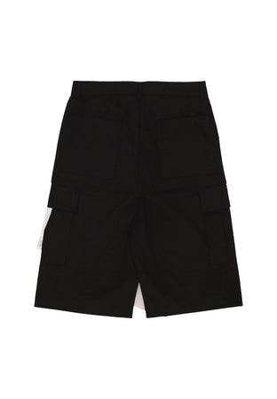 DISCLAIMER Pantalone Corto Uomo Logo Short Black da uomo
