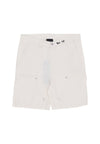 DISCLAIMER Pantalone Corto Uomo Logo Short Milk da uomo