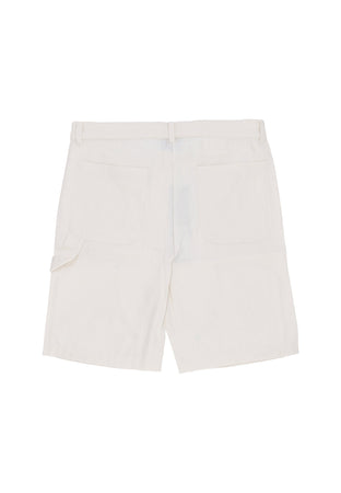 DISCLAIMER Pantalone Corto Uomo Logo Short Milk da uomo