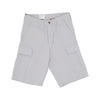 CARHARTT WIP Pantalone Corto Uomo Regular Cargo Short Sonic Silver Rinsed da uomo