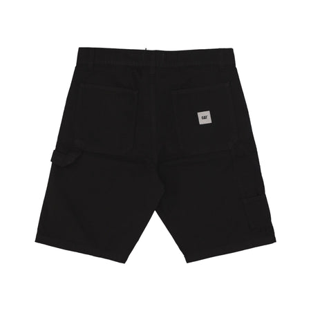 CATERPILLAR Pantalone Corto Uomo Ripstop Carpenter Short Black da uomo