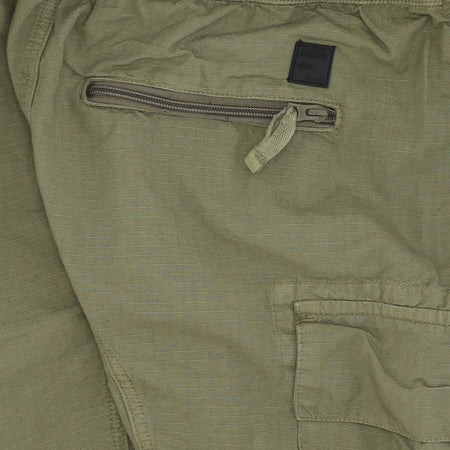 ALPHA INDUSTRIES Pantalone Corto Uomo Ripstop Jogger Short Olive da uomo