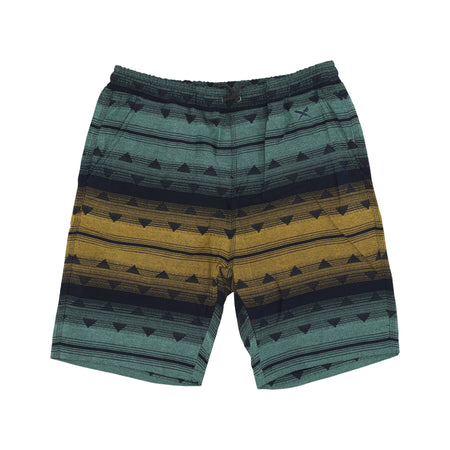 IRIEDAILY Pantalone Corto Uomo Santo Short Navy Orange da uomo