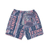 FUNKY Pantalone Corto Uomo Surface Surfshorts Stone Multi da uomo