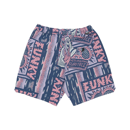 FUNKY Pantalone Corto Uomo Surface Surfshorts Stone Multi da uomo