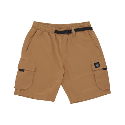 DOLLY NOIRE Pantalone Corto Uomo Techno Cargo Shorts Beige da uomo