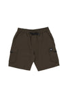 DOLLY NOIRE Pantalone Corto Uomo Techno Cargo Shorts Forest Night da uomo