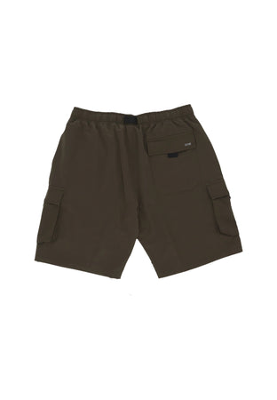 DOLLY NOIRE Pantalone Corto Uomo Techno Cargo Shorts Forest Night da uomo