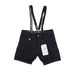 ALPHA INDUSTRIES Pantalone Corto Uomo Utility Short Black da uomo