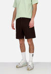 OBEY Pantalone Corto Uomo Utility Short Java Brown da uomo