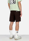 OBEY Pantalone Corto Uomo Utility Short Java Brown da uomo