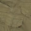 ALPHA INDUSTRIES Pantalone Corto Uomo Utility Short Olive da uomo