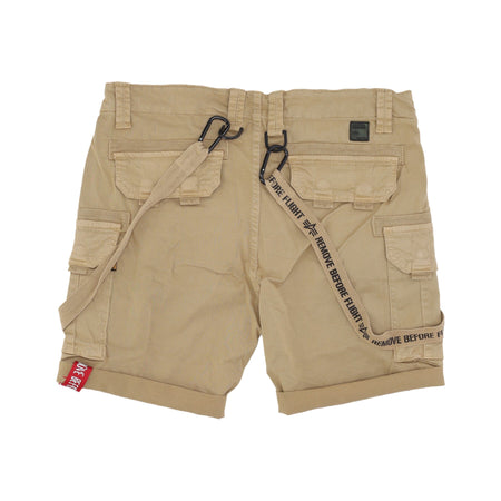 ALPHA INDUSTRIES Pantalone Corto Uomo Utility Short Sand da uomo