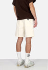 OBEY Pantalone Corto Uomo Utility Short Unbleached da uomo