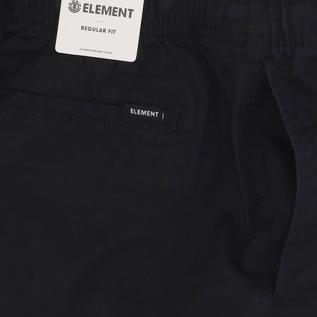ELEMENT Pantalone Corto Uomo Valley Twill Short Flint Black da uomo