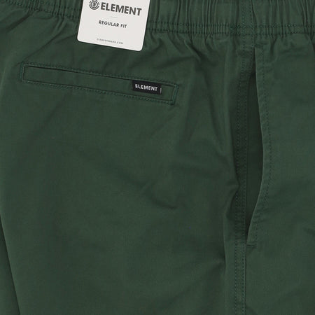 ELEMENT Pantalone Corto Uomo Valley Twill Short Garden Topiary da uomo