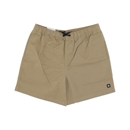 ELEMENT Pantalone Corto Uomo Valley Twill Short Khaki da uomo