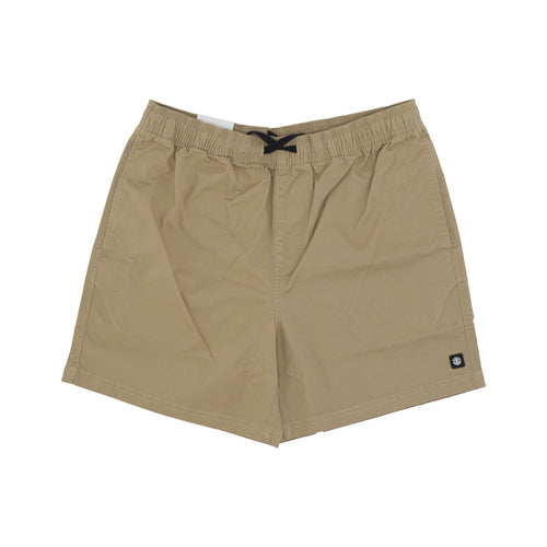 ELEMENT Pantalone Corto Uomo Valley Twill Short Khaki da uomo
