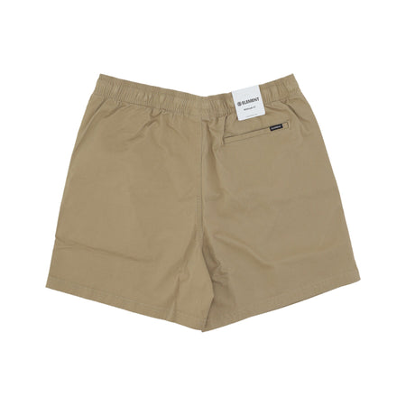 ELEMENT Pantalone Corto Uomo Valley Twill Short Khaki da uomo
