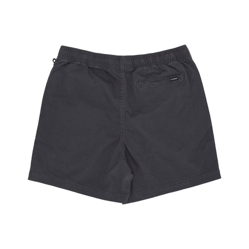 ELEMENT Pantalone Corto Uomo Valley Twill Short Off Black da uomo